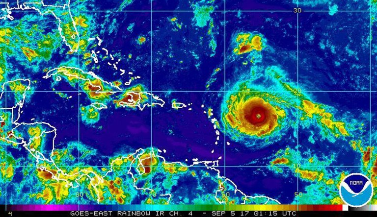 Liberal journalist Kurt Eichenwald, a contributing editor to Vanity Fair, claimed he anticipated the occurrence and intensity of Hurricane Irma by using climate change data, though one meteorologist called the assertion 