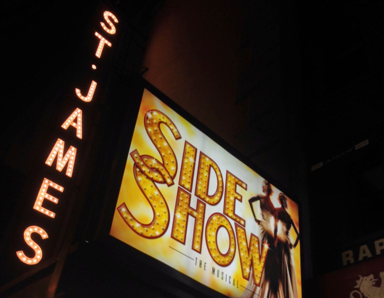 In this image released by  Side Show shows a promotion for 