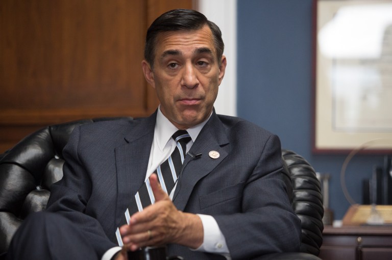 House Oversight Committee Chairman Darrell Issa sent a subpoena to the Treasury Department demanding more documents and accusing the agencyâs chief counselâs office of being âcompromised.â (Graem Jennings/Washington Examiner)