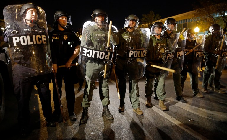 The White House announced Friday that 53 police departments, including major cities as Los Angeles, San Francisco and Baltimore, will participate in a program to publicize their arrest data. (AP Photo/Patrick Semansky, File)