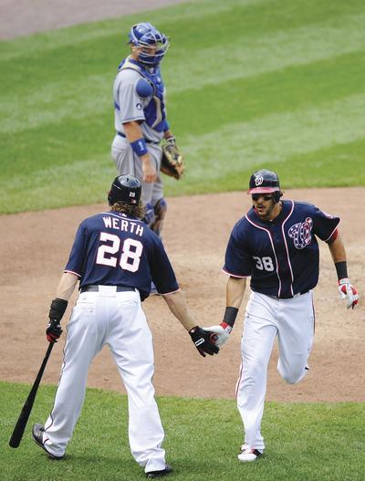 Nats 7, Dodgers 2: Early power barrage lifts Nats to victory
