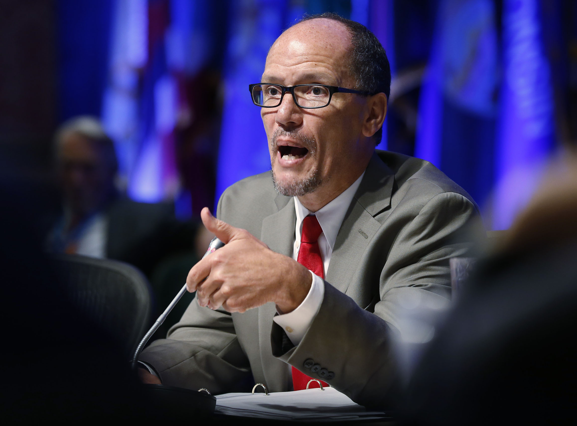 Labor chief grilled on upcoming overtime rule