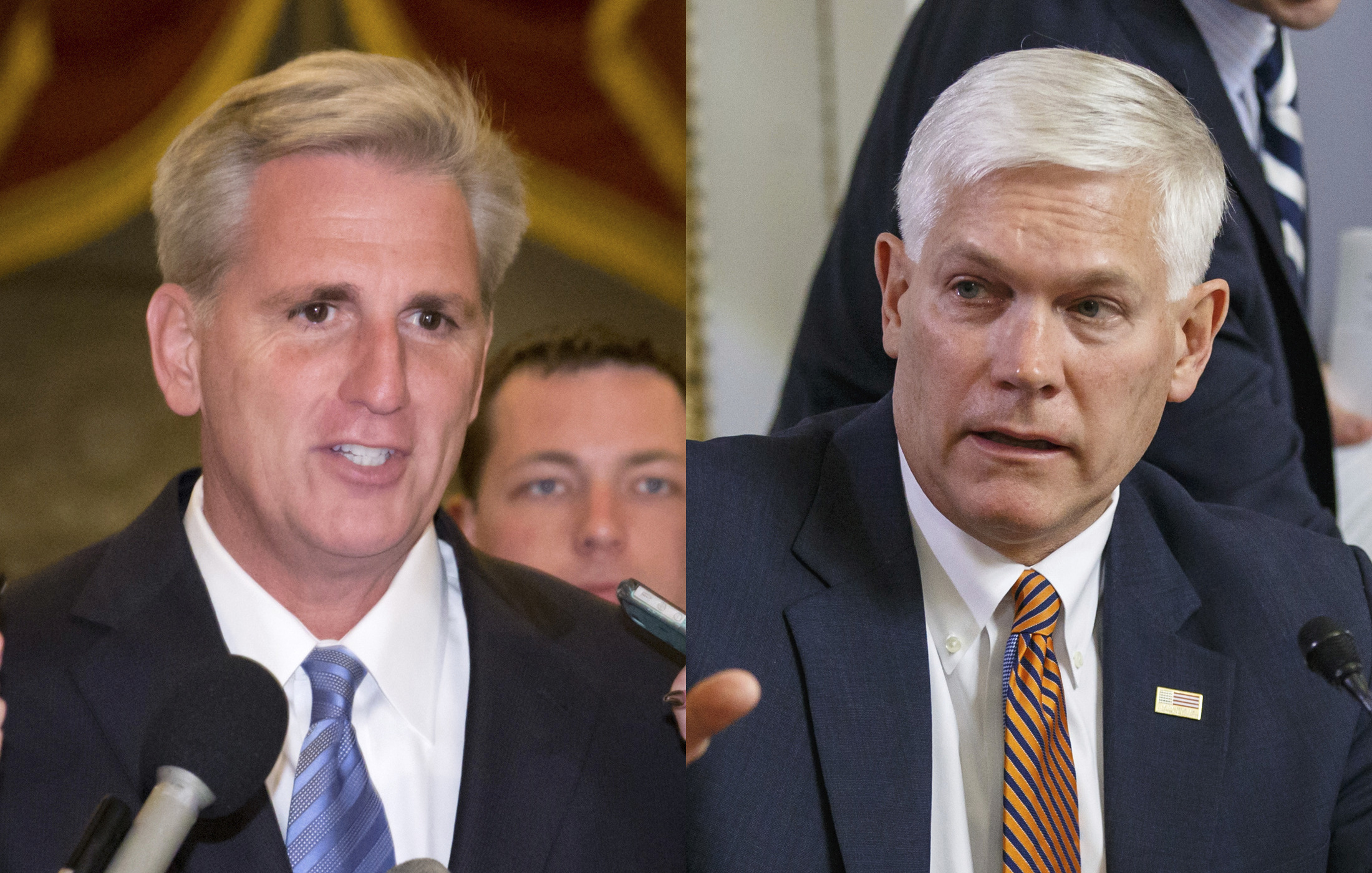 These two Republicans are vying to succeed Eric Cantor as majority leader