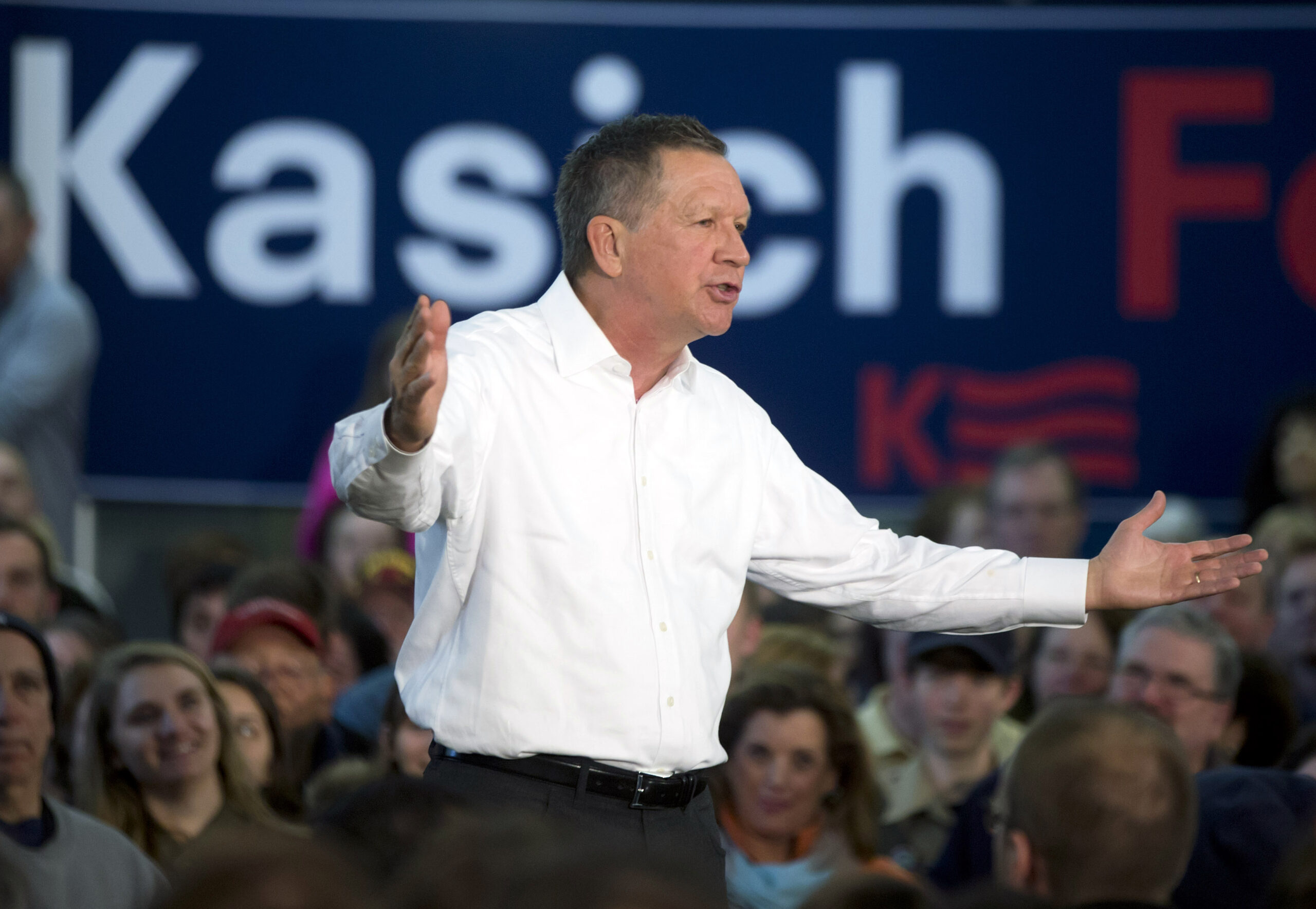 Kasich ‘probably’ would not have signed North Carolina LGBT bill