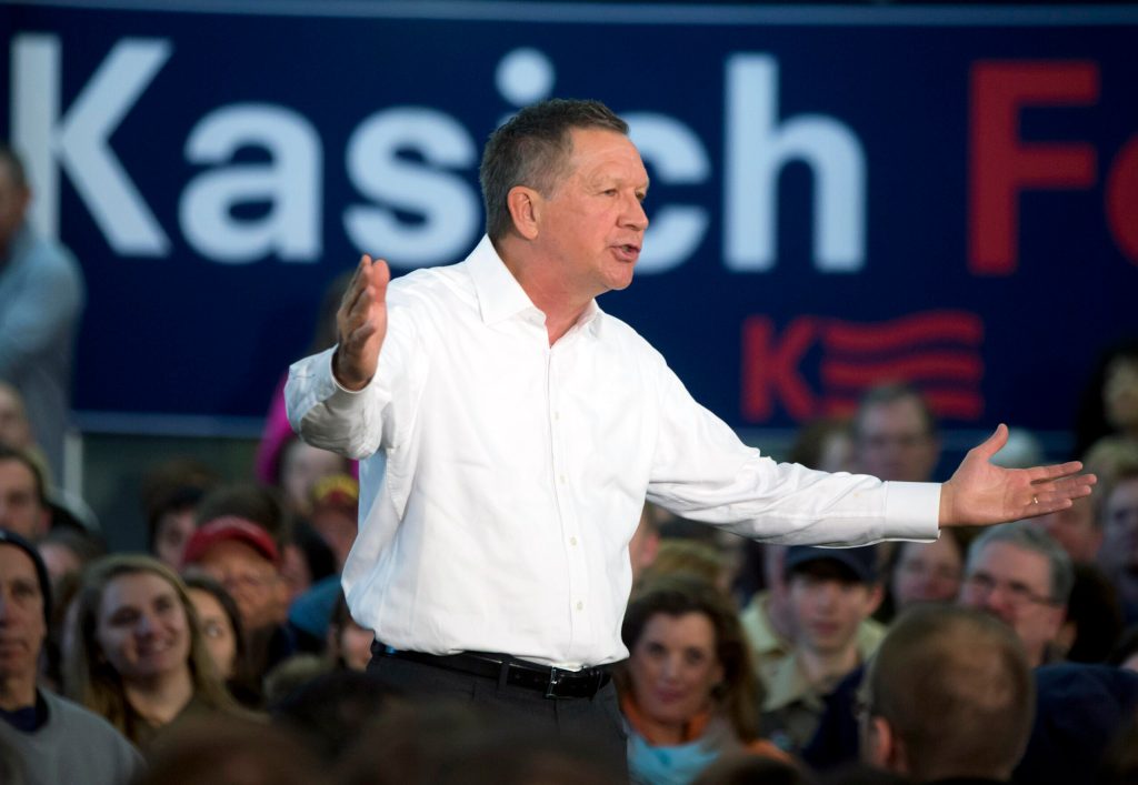 Kasich ‘probably’ would not have signed North Carolina LGBT bill