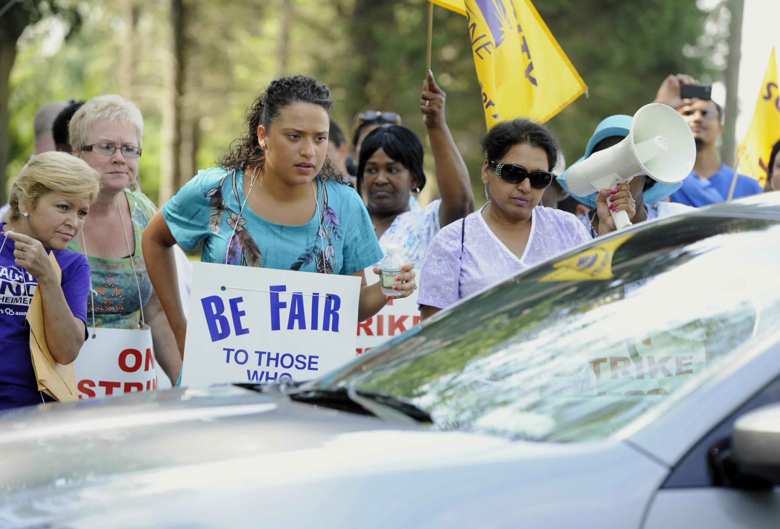 Examiner Editorial: If a nursing home bears the union label, look elsewhere