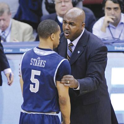 Bill Kostroun/APGeorgetown was blown out 73-55 by Seton Hall on Tuesday and struggled to defend the Pirates from 3-point range.