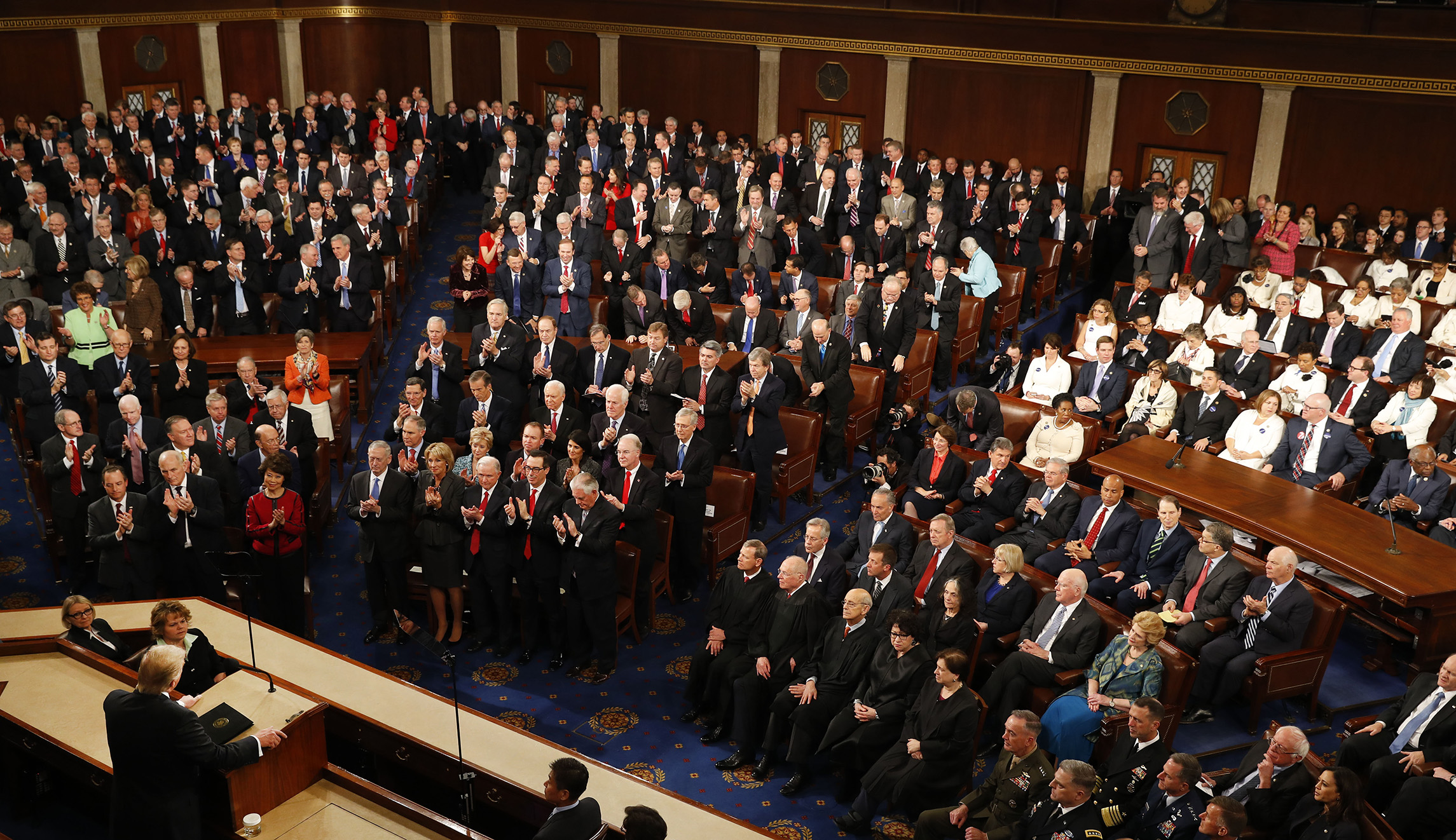 The danger of split political personalities and the six different Democrat responses to the State of the Union