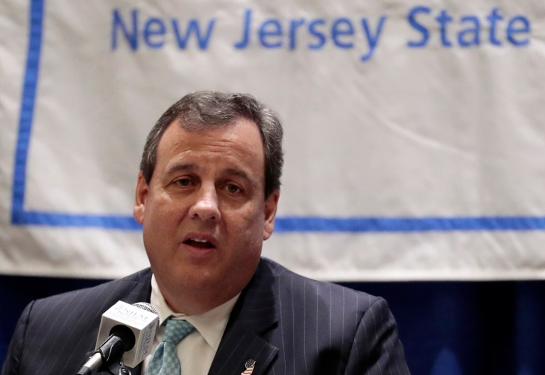Voters overwhelmingly disapprove of Chris Christie's job as governor in New Jersey, according to two new polls. (AP Photo/Julio Cortez)
