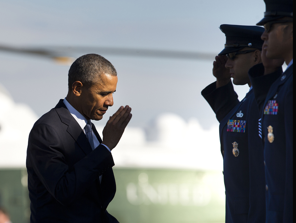 Obama has 10 days to veto the defense bill