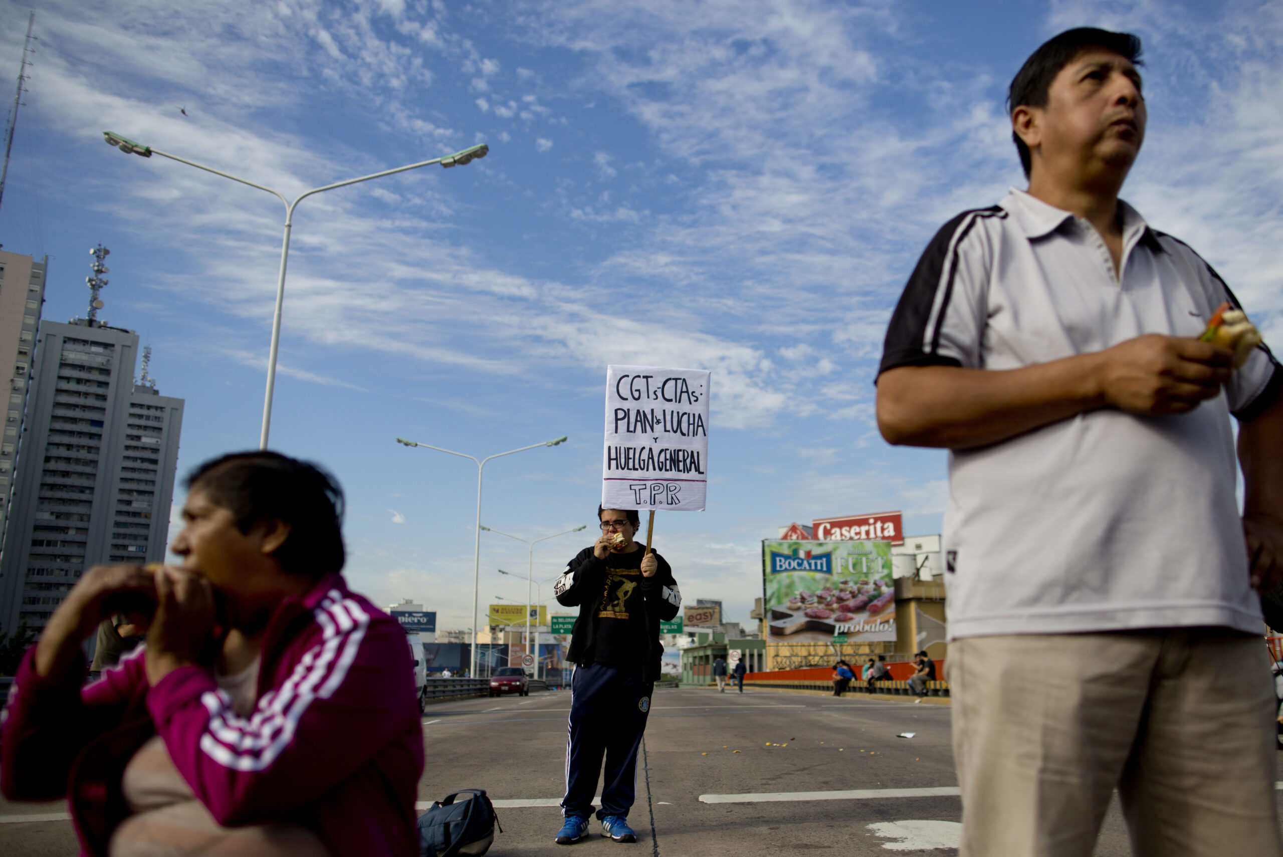 Argentina hit by nationwide strike over inflation