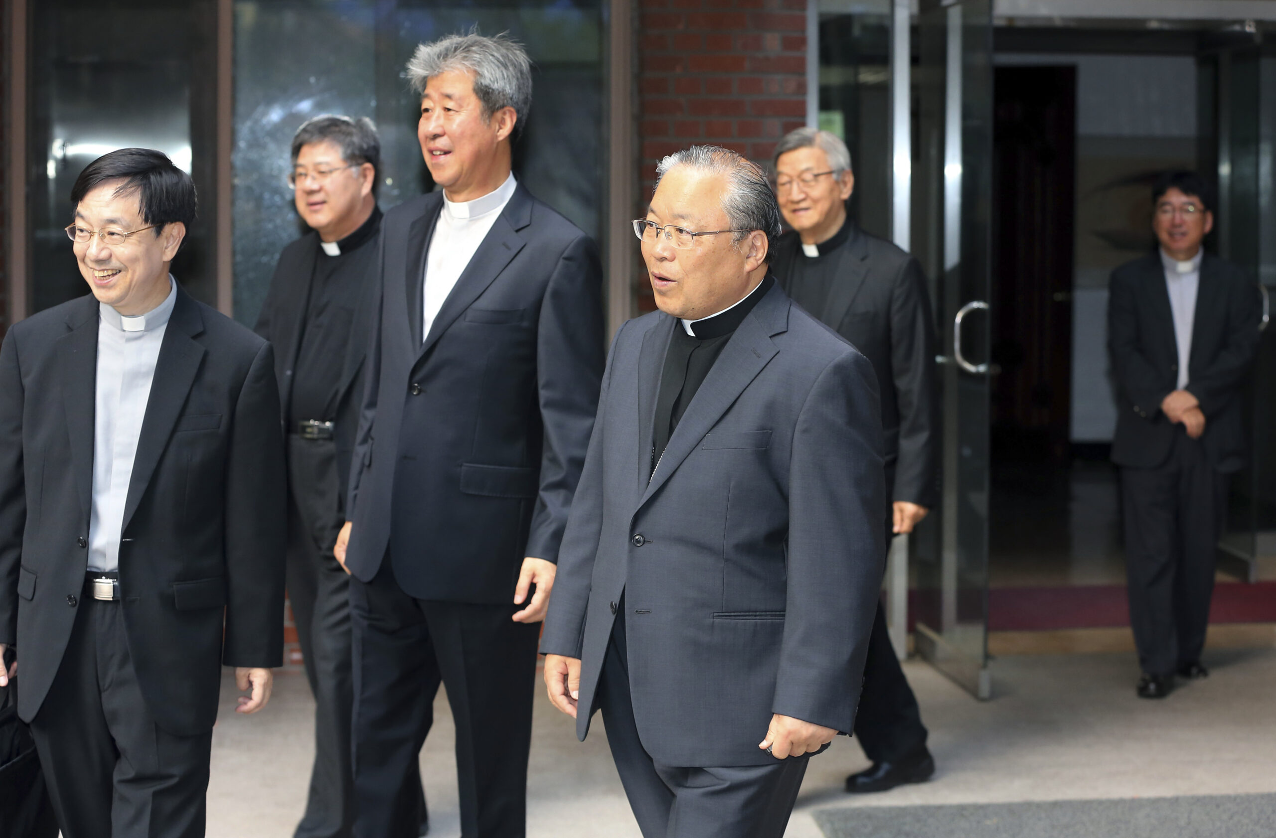SKorea Catholic cardinal makes 1st visit to NKorea