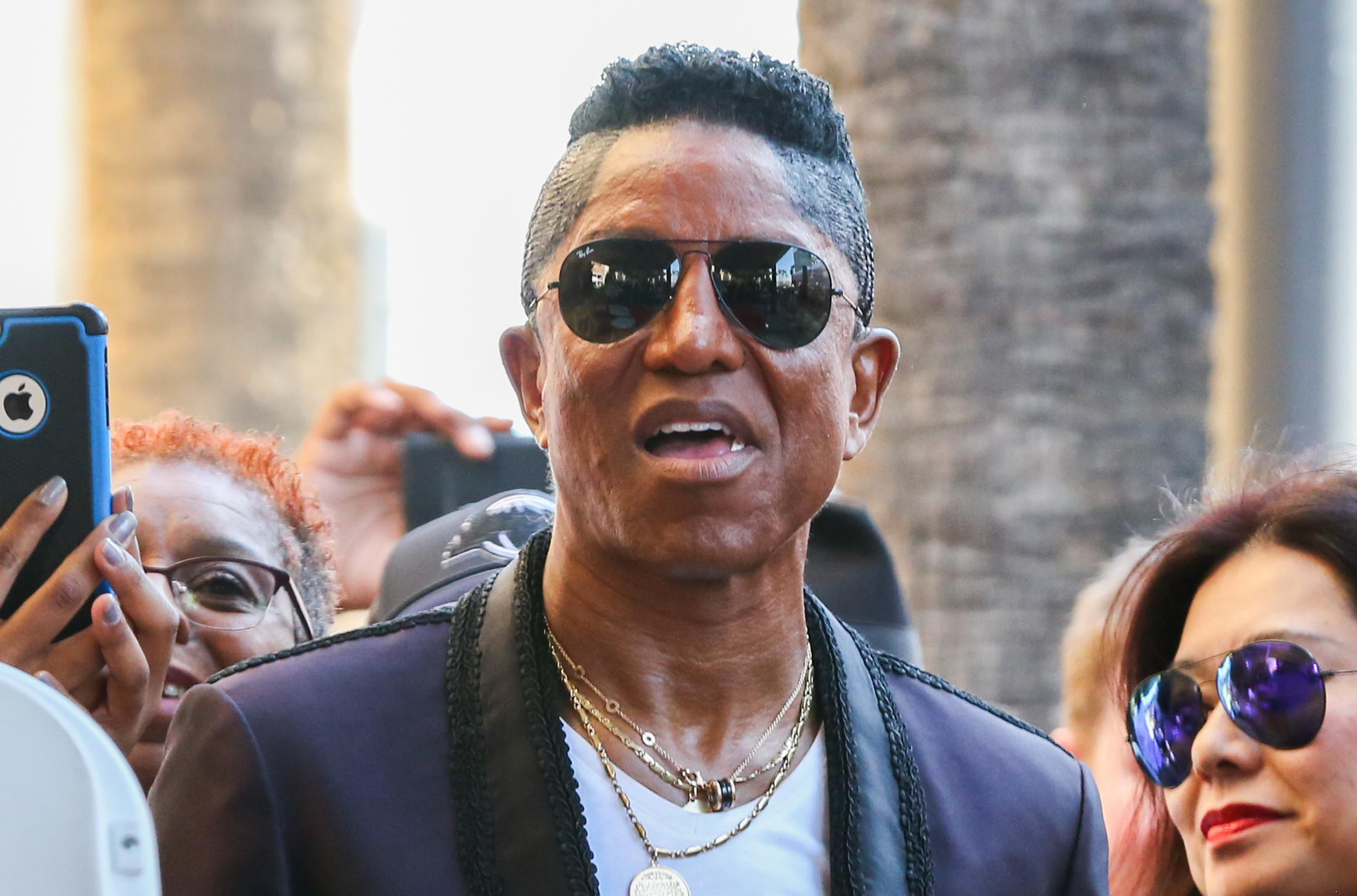Michael Jackson’s brother tells Trump to ‘sit down’