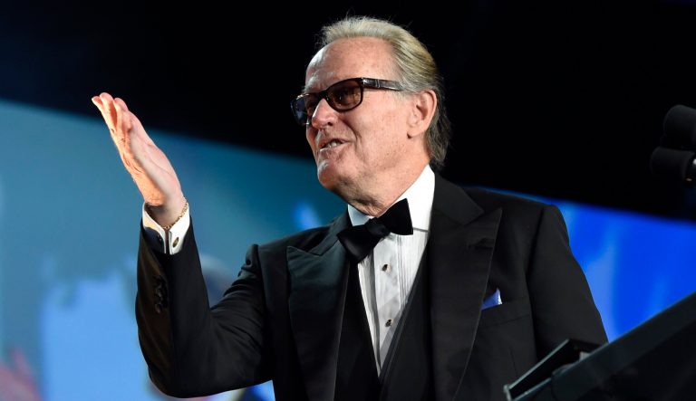 Secret Service notified of Peter Fonda tweet saying Barron Trump should be given to pedophiles