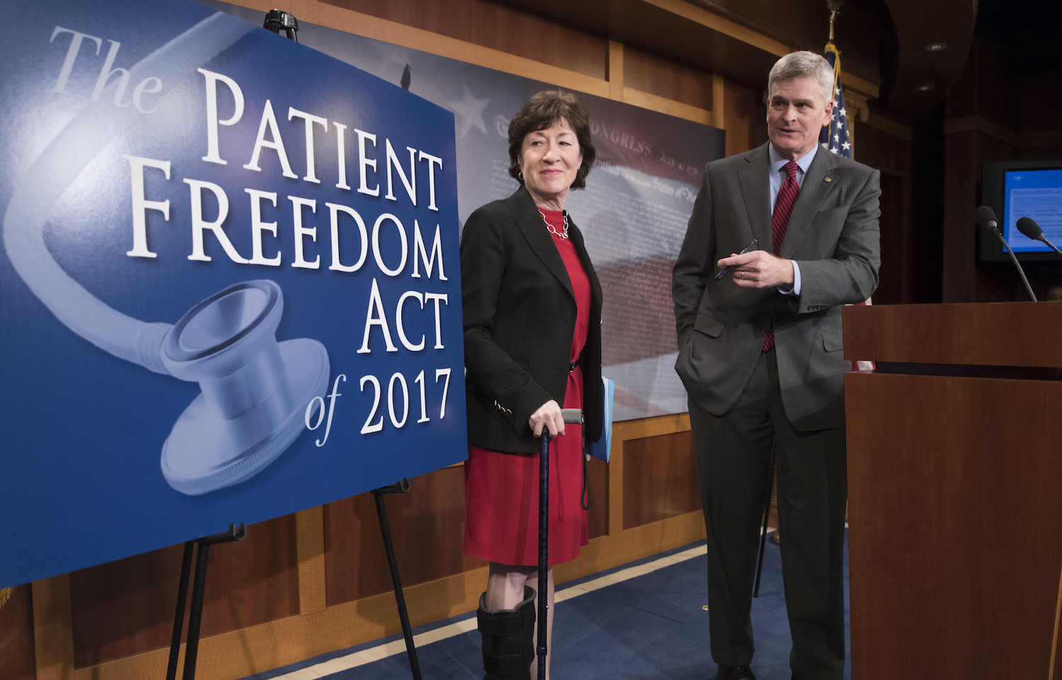 Republican senators’ plan should be called ‘Obamacare Forever’