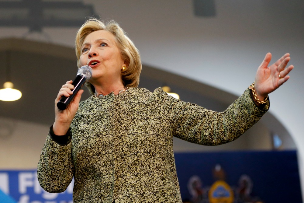 Clinton: Prison time over email scandal a GOP ‘fantasy’