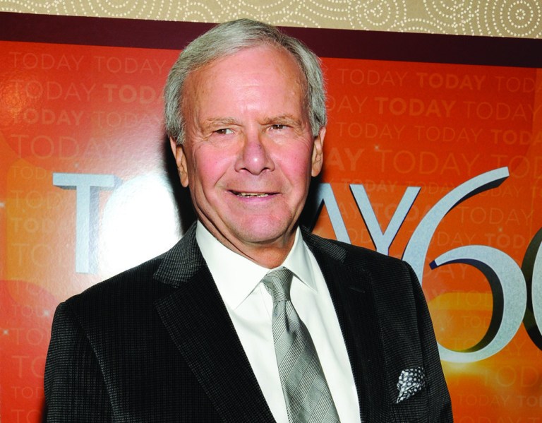 Evan Agostini/AP file
Tom Brokaw