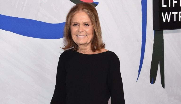 Gloria Steinem hasn't quite jumped aboard the increasingly popular bandwagon that says it is time we get serious about Bill Clinton's storied history of sexual misconduct, but she's getting close. (Photo by Evan Agostini/Invision/AP)