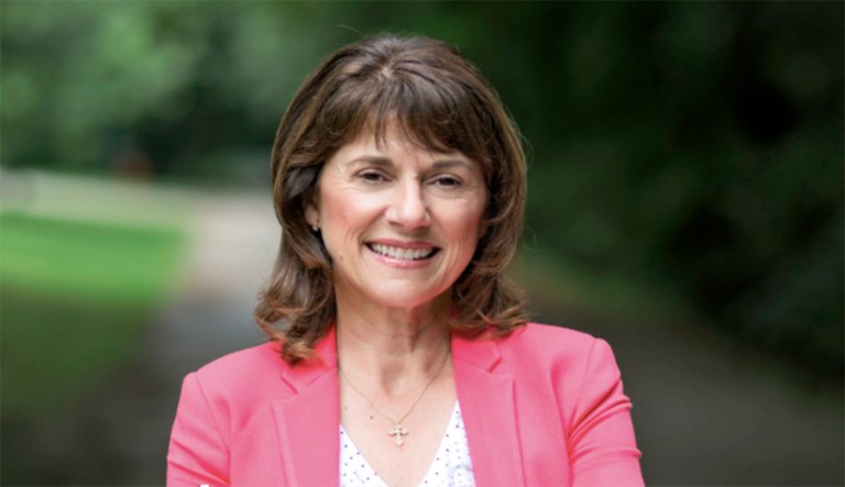 State Sen. Leah Vukmir believes the chaos in Madison, Wis., left her uniquely prepared to stand up to Democratic Sen. Tammy Baldwin in November, and to stand up to the pressures of Washington. (Screenshot via leahvukmir.com)