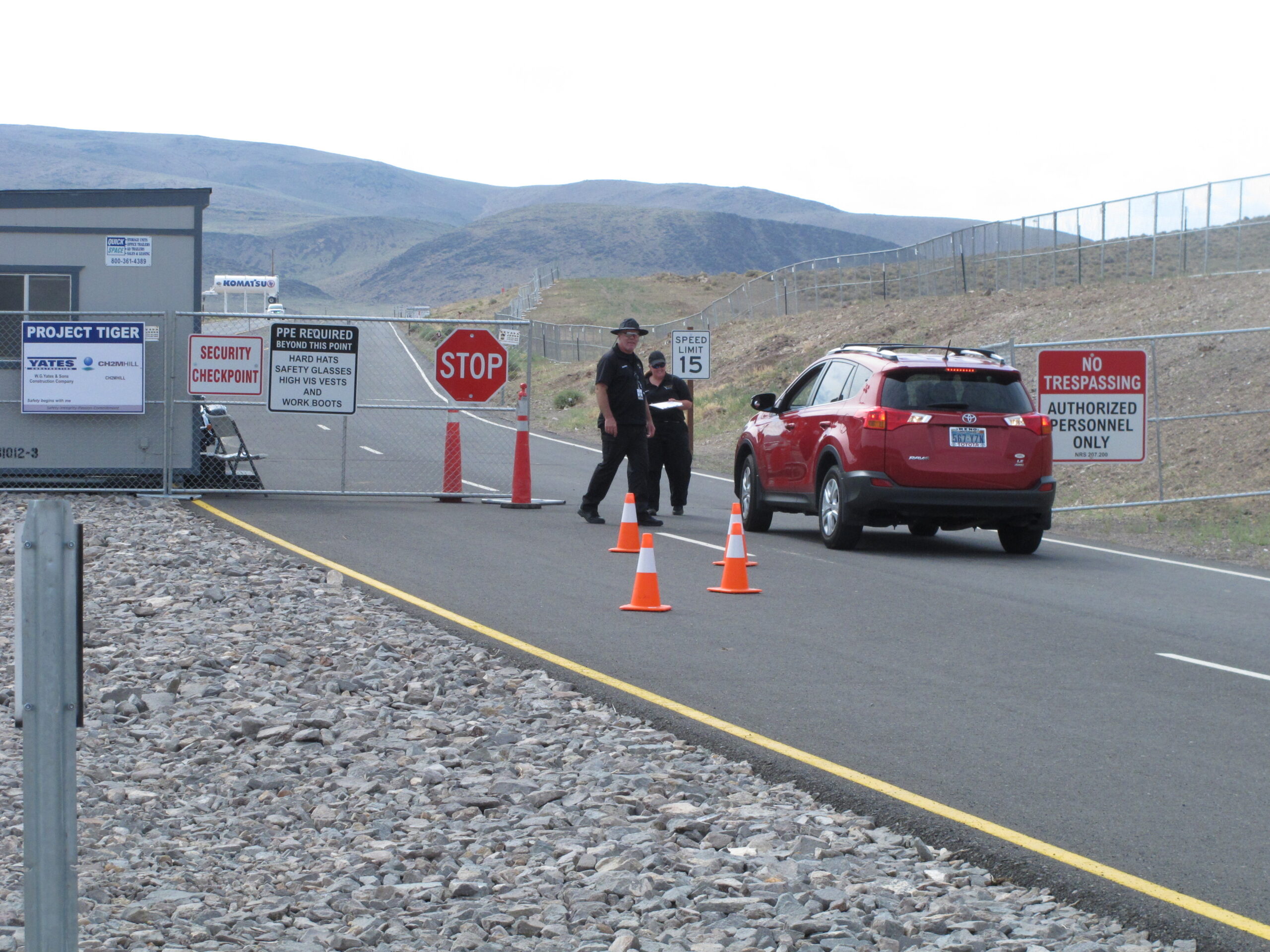 Nevada no lock for Tesla plant despite groundwork