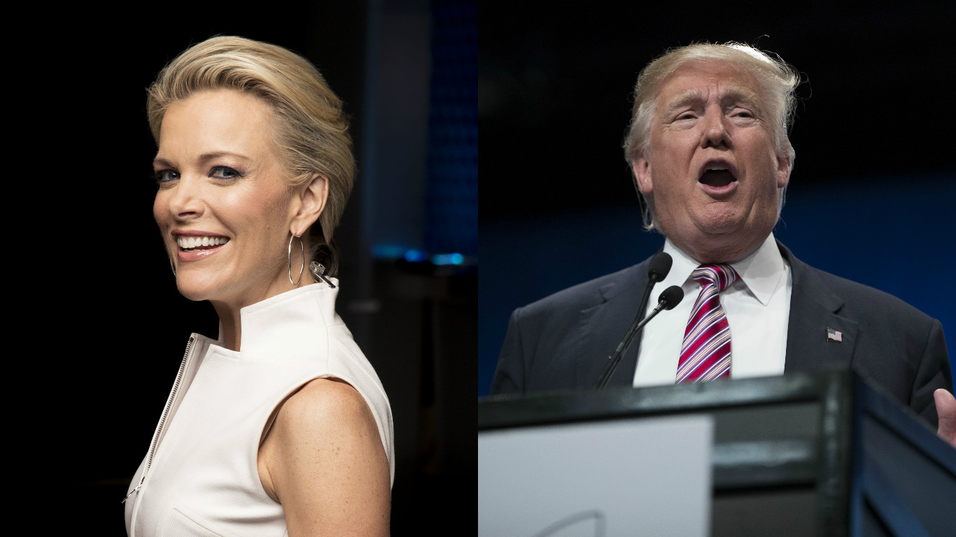 Trump rekindles feud with Megyn Kelly