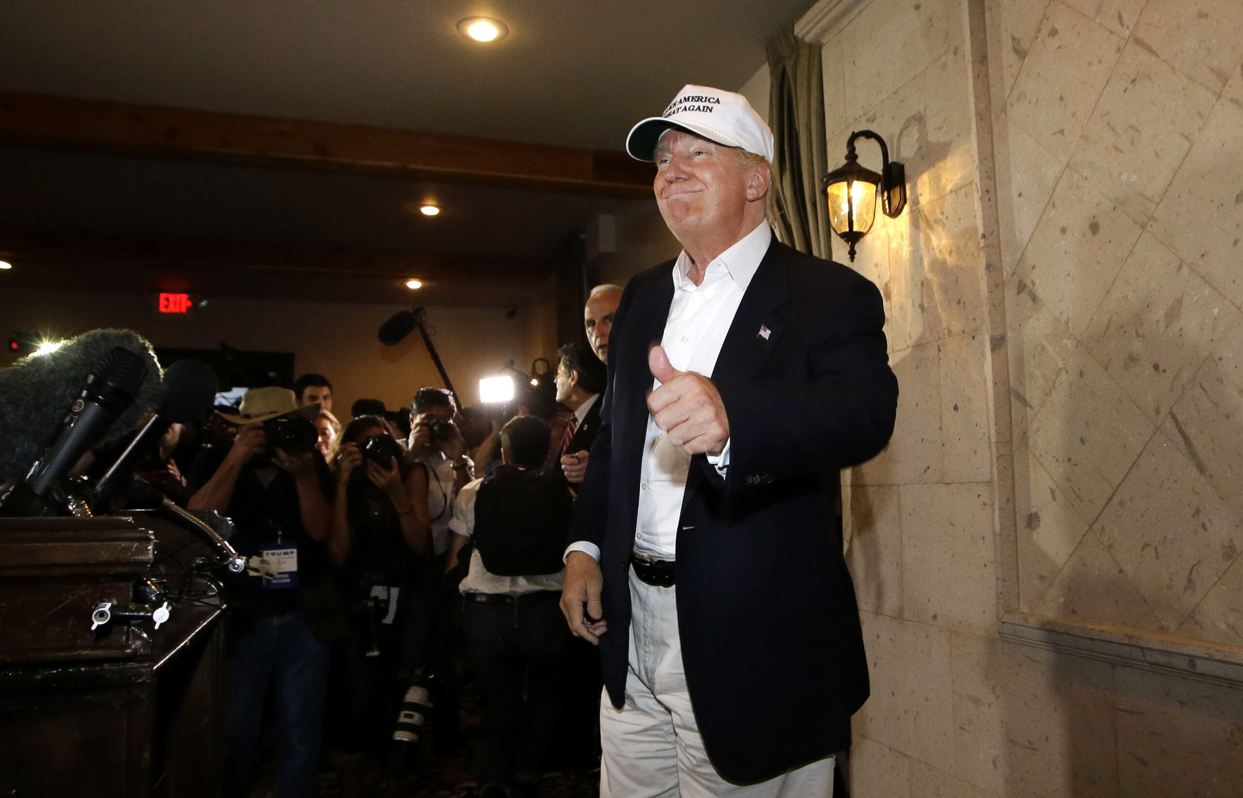 Trump: Border patrol union that refused meeting told ‘silencio’