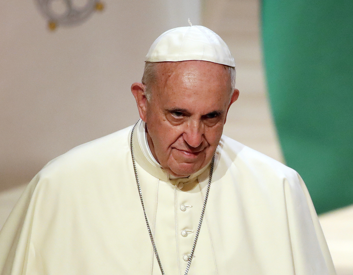 Pope tells US Catholics to vote their conscience