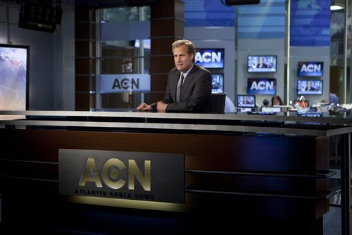 ‘Newsroom’ has solid debut for HBO