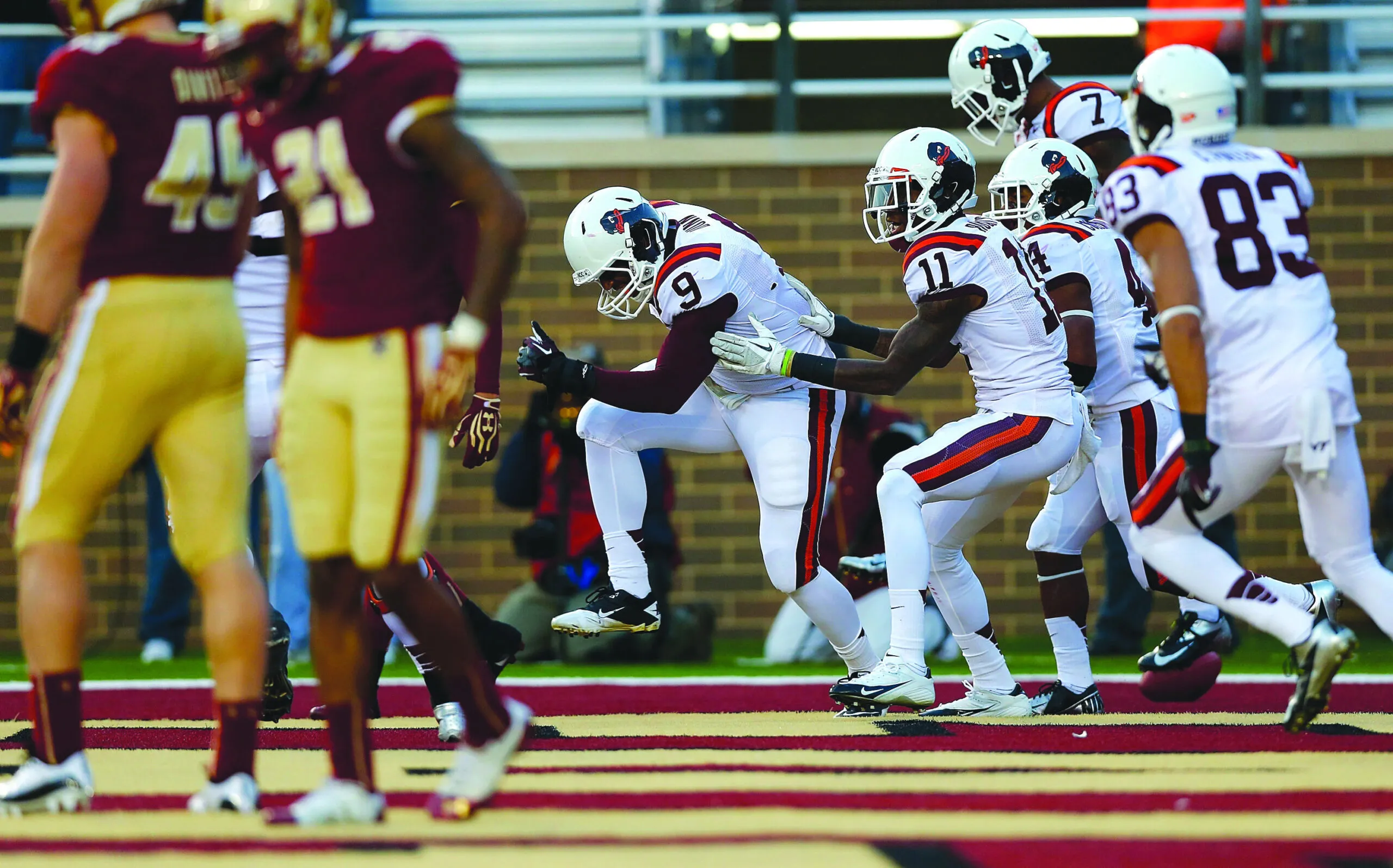 Hokies escape to stay alive