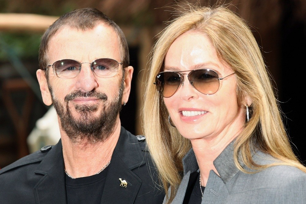 Ringo Starr is always ready to rock