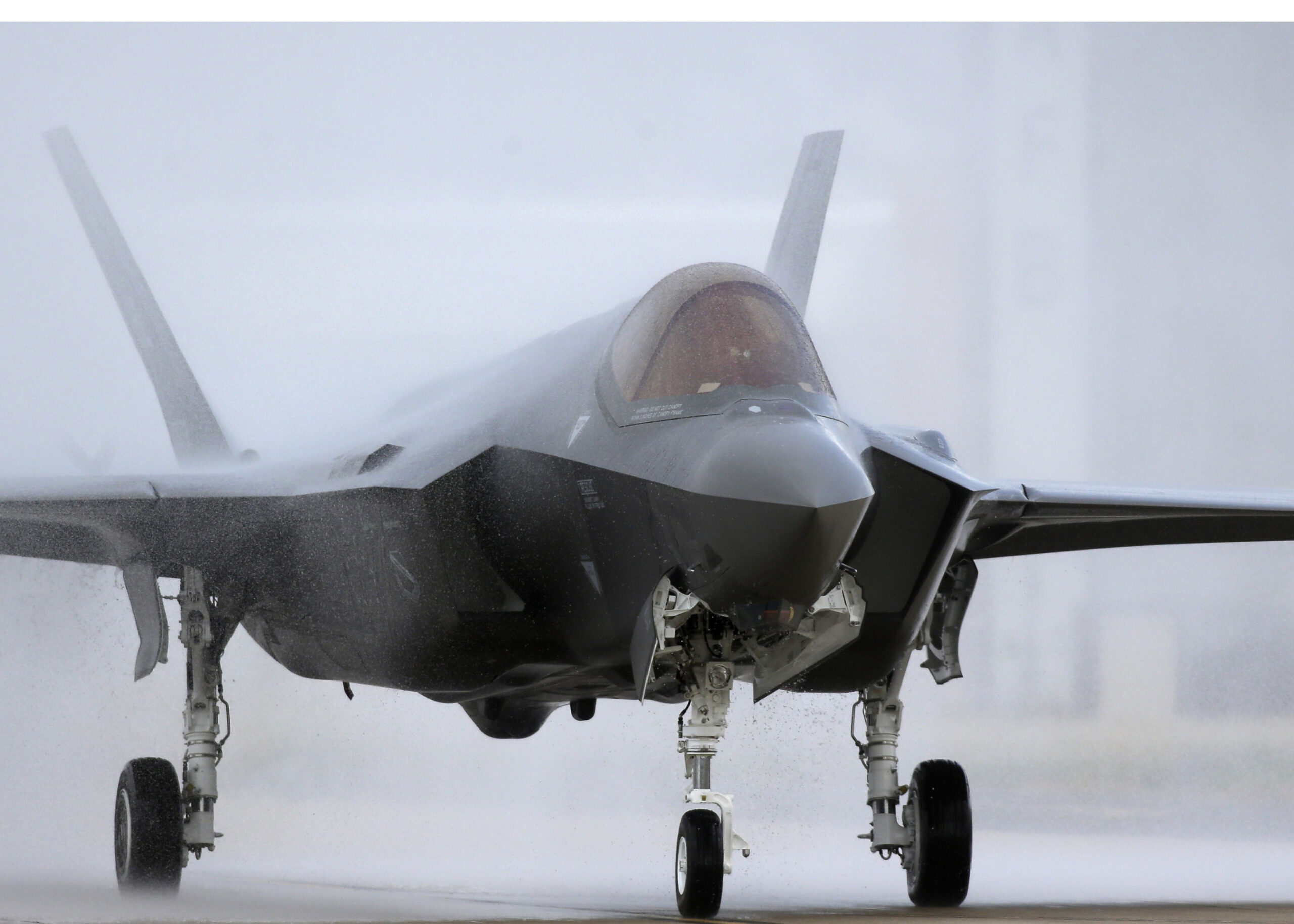 Experts divided on attempted coup’s impact on F-35