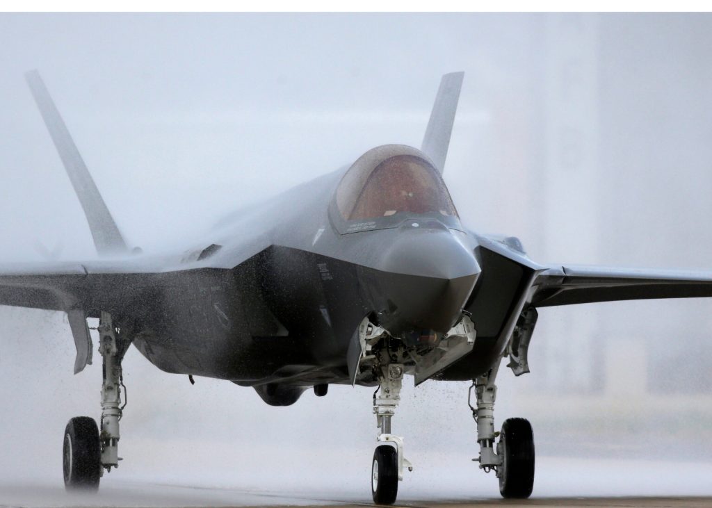 Experts divided on attempted coup’s impact on F-35