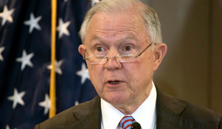 Attorney General Jeff Sessions has been criticized by civil rights advocates for rolling back protections for transgender people. (AP Photo/Sait Serkan Gurbuz)