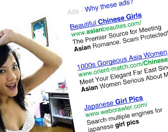 Creeps on  My Website