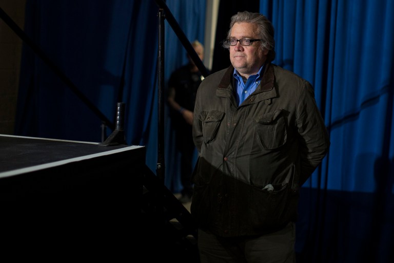 Democrats have accused Steve Bannon of supporting white supremacy, and using Breitbart to support the 