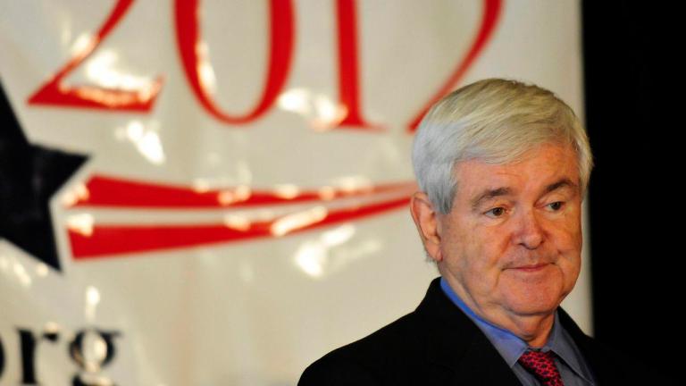 York: Surging fast, Gingrich looks to take Iowa