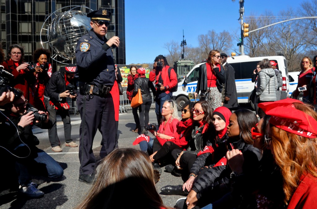 WATCH: Women’s March leaders arrested in NYC