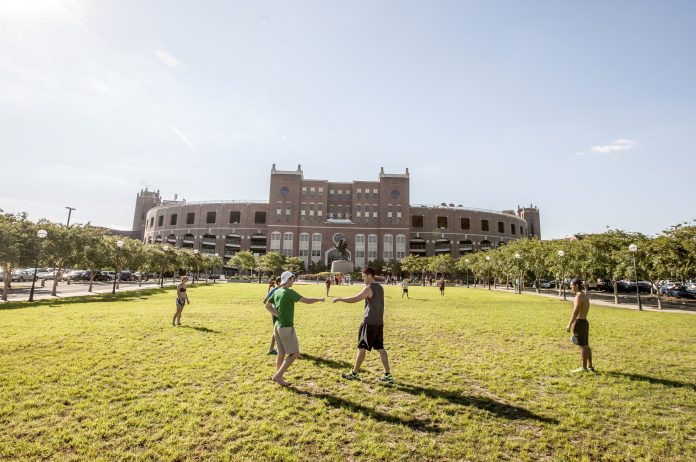 Florida StateÂ is the second university to publicly denounce "The Hunting Ground." Last week, nineteen law professors at HarvardÂ wrote a letterÂ about the negative and false portrayal of one of the school's students in the film. (AP Photo)