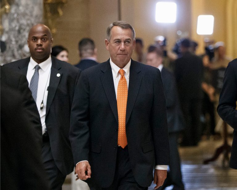 House Speaker John Boehner, R-Ohio, who led the effort to ban earmarks, has told lawmakers he will not allow them as long as he has the gavel. (AP Photo)