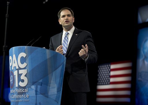 Despite differing views, Rubio, Paul energize conservative confab