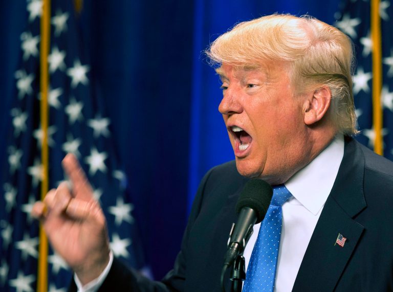 Trump's response came after Obama blasted GOP for criticizing his refusal to use the phrase 