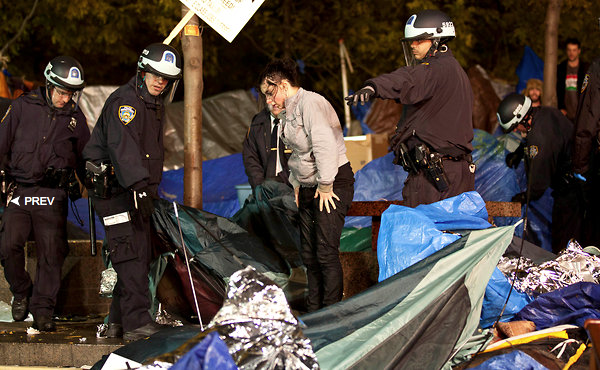 Judge orders OWS right of return