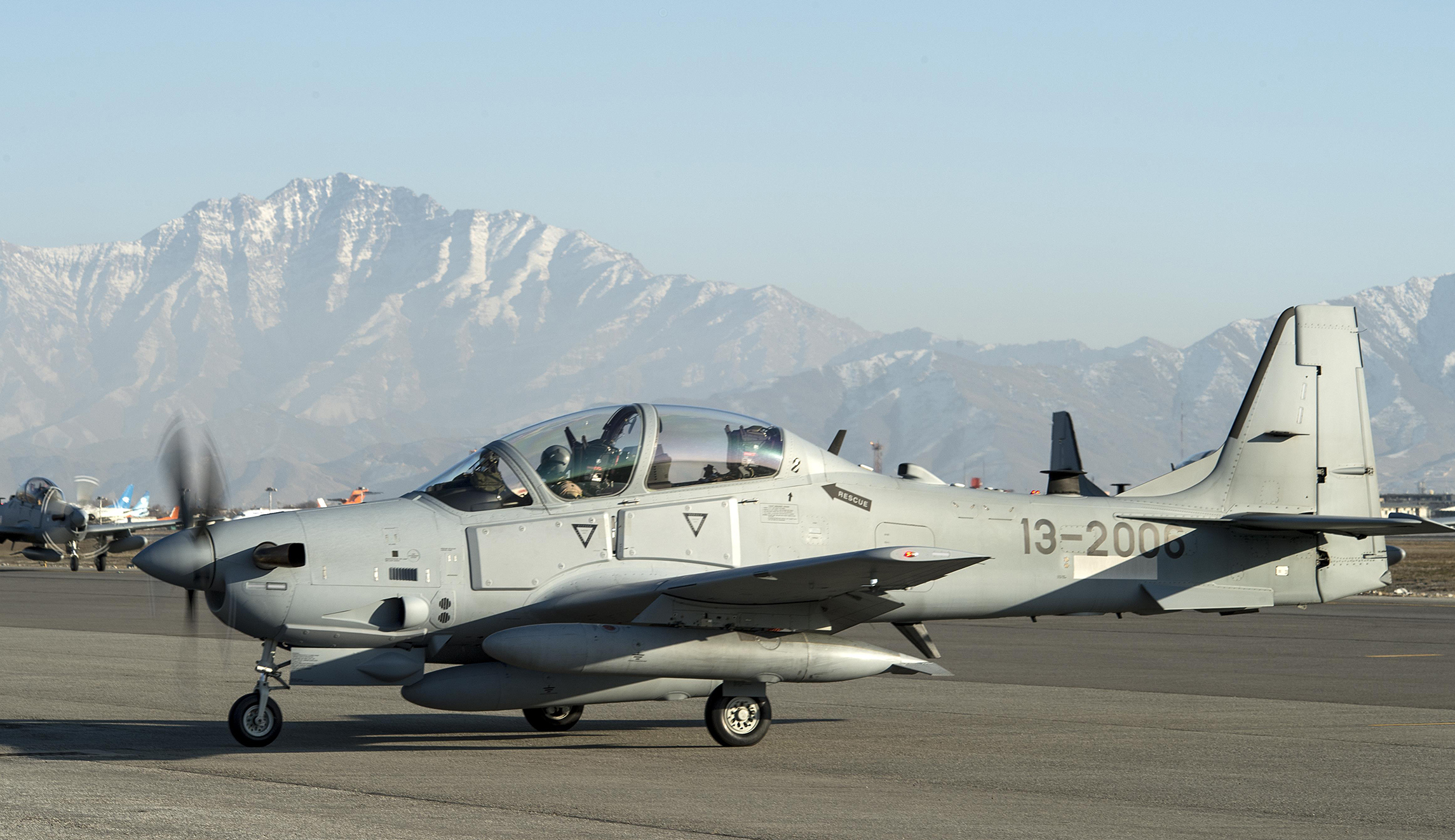 Air Force picks Wolverine and Super Tucano as finalists for light attack aircraft