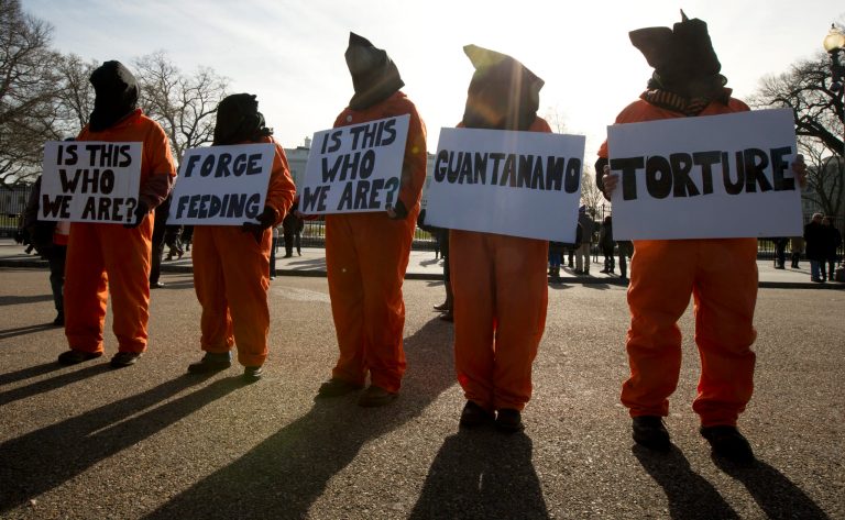 Among other issues, the Pentagon must address whether detainees would gain any legal rights if they are transferred to a maximum security prison in the U.S. (AP Photo)Â 