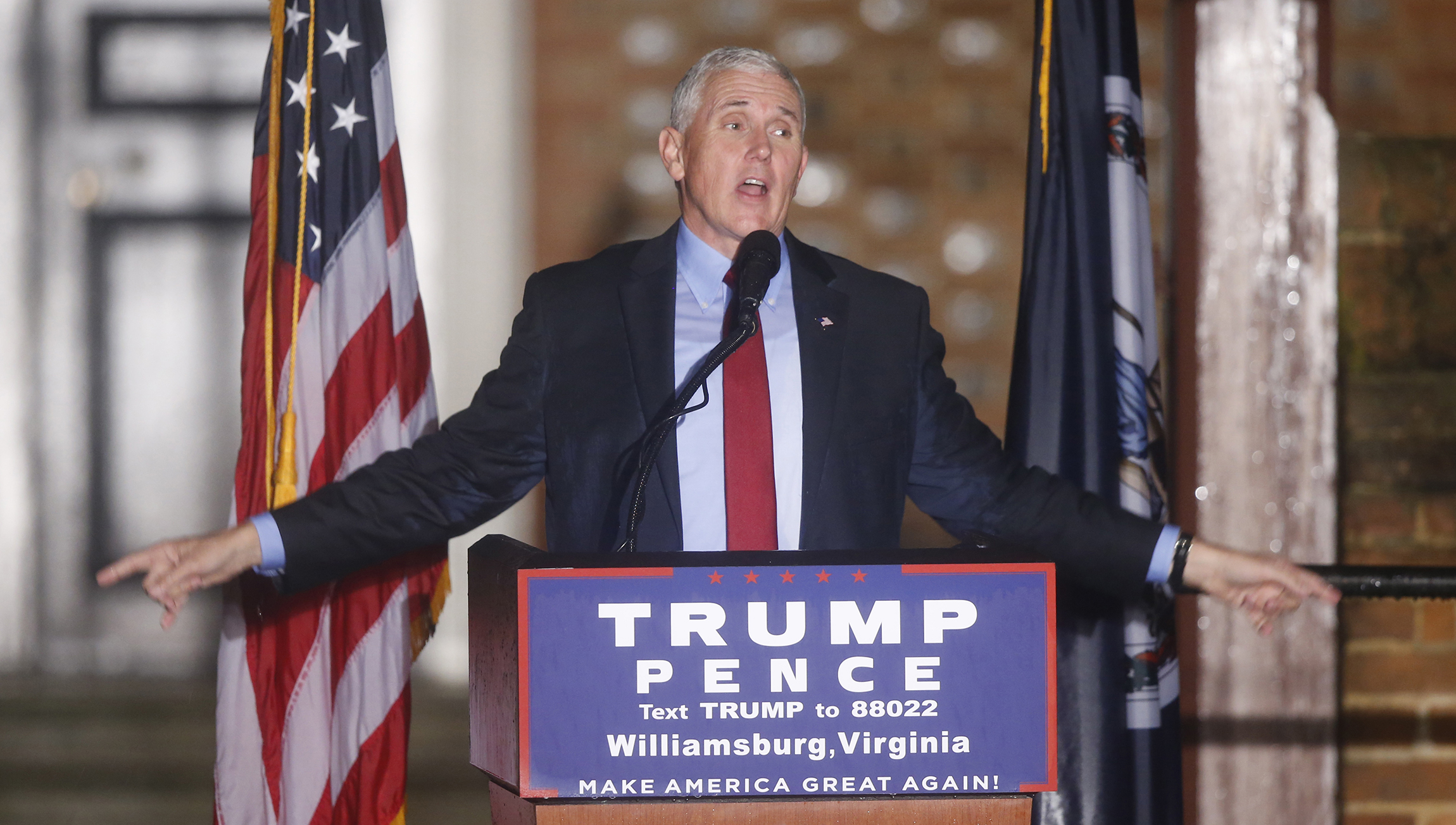 Pence minces Obama: ‘Not about isolating the U.S. from the world’