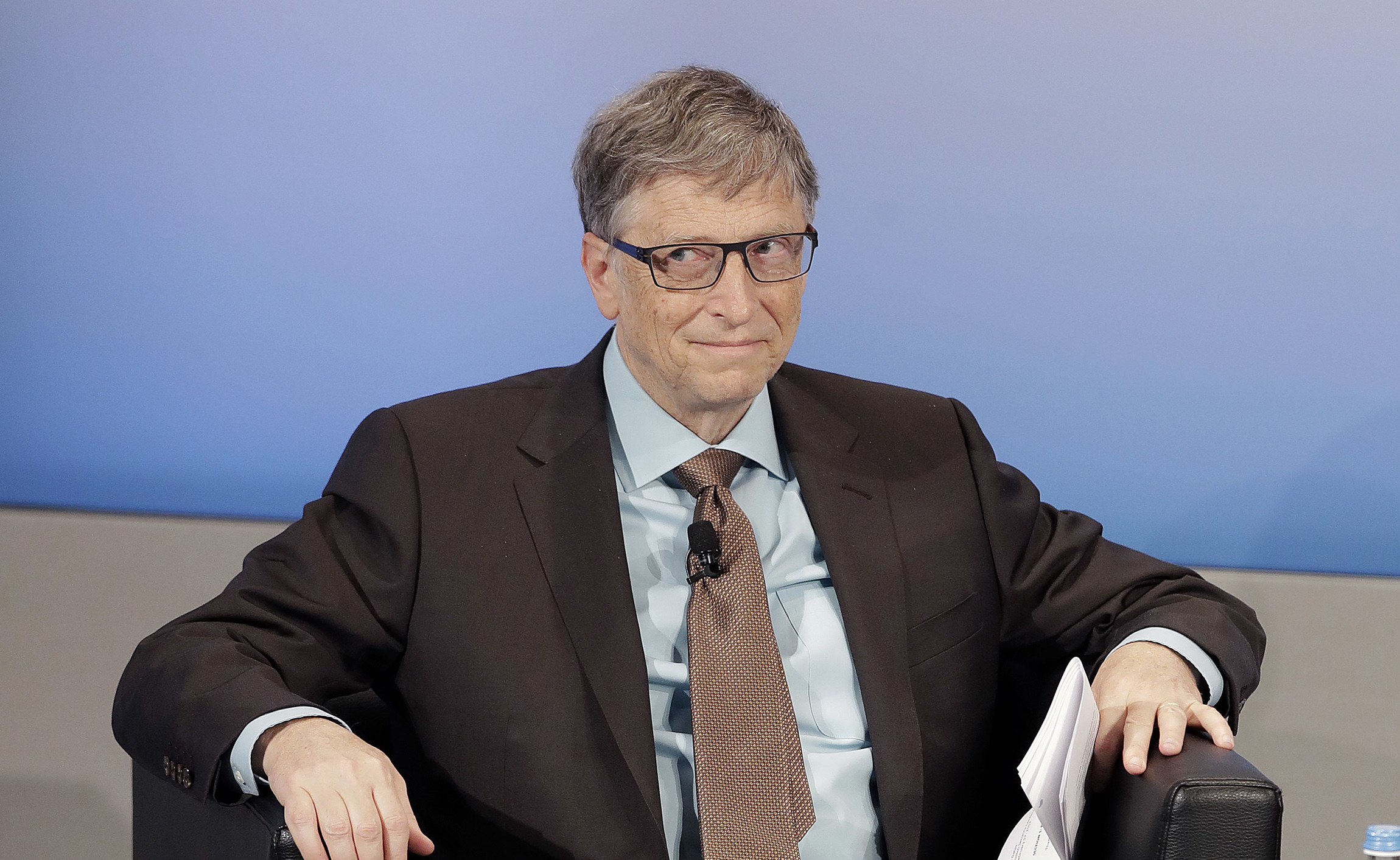 Bill Gates proposes ‘some type of robot tax’