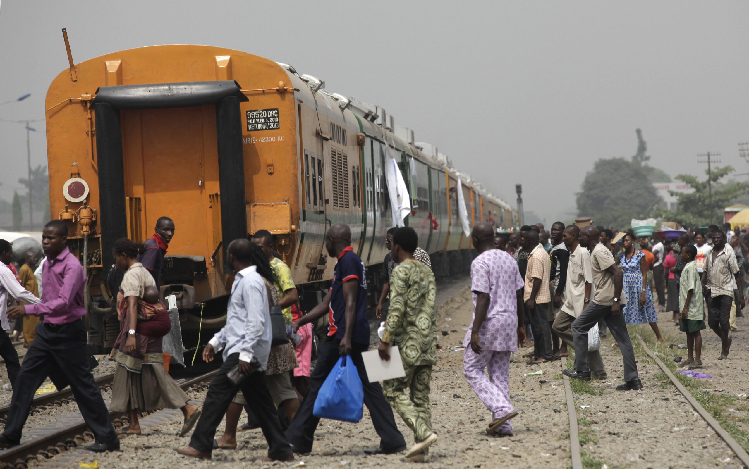 Nigeria railroad project connects 2 major cities