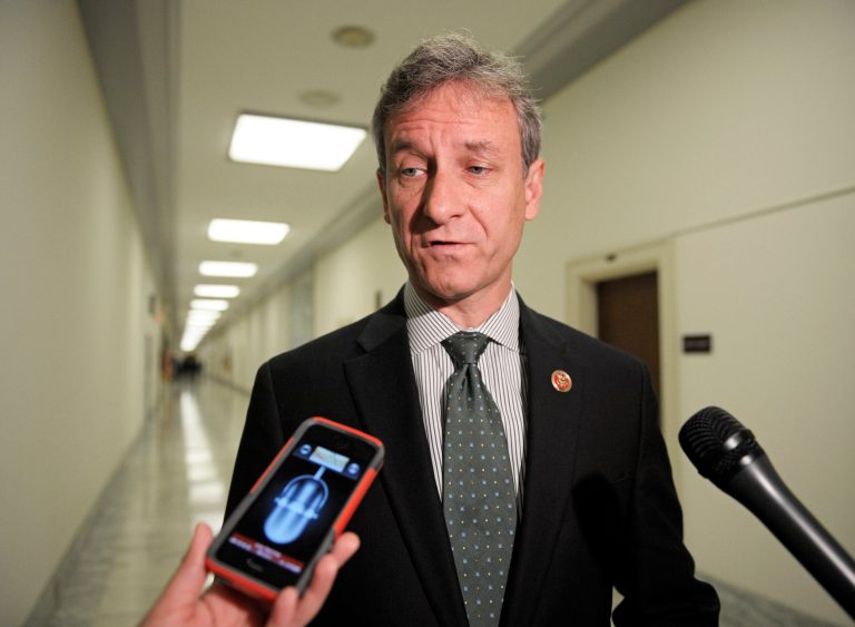 Republican Rep. Bill Cassidy's campaign for Senate in Louisiana has hit a rough patch. The Senate Conservatives Fund announced Monday that it will instead support Rob Maness, a retired Air Force colonel, over Cassidy in the state's Republican primary. (AP Photo/Cliff Owen)