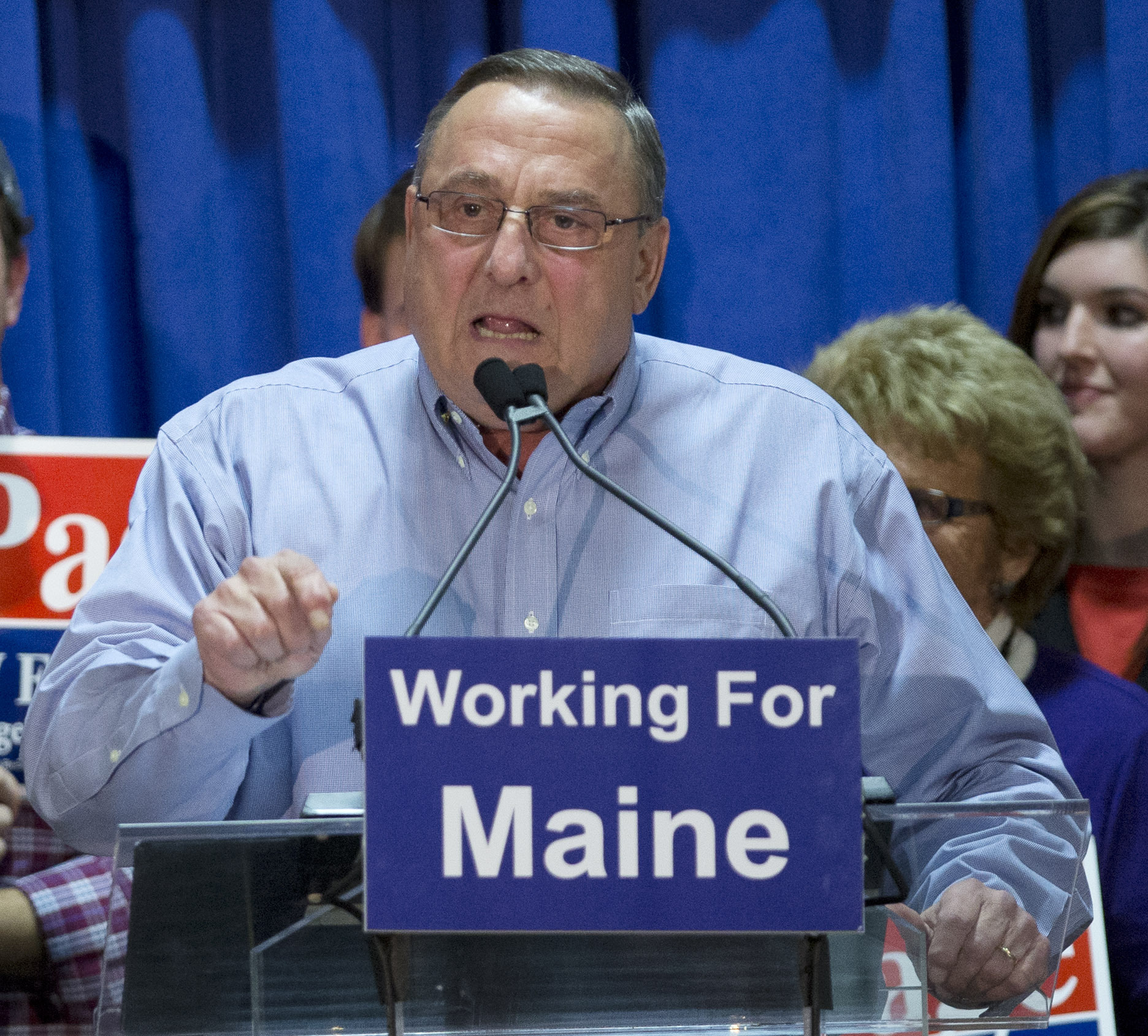 Maine governor gives $10k to Lewiston English-language program for immigrants