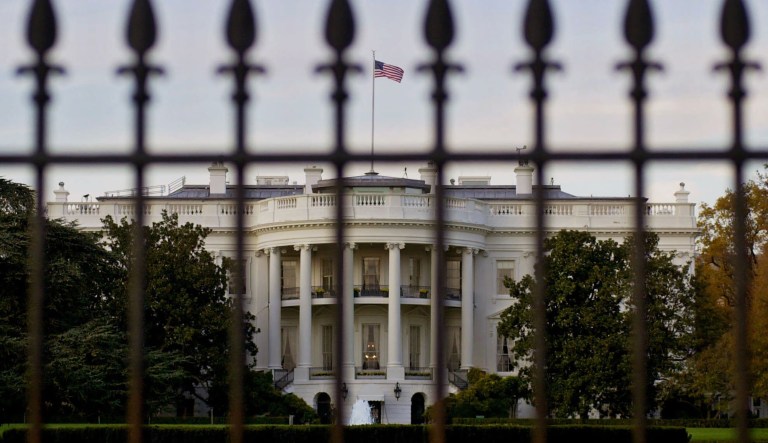Police said a 24-year-old attempted to steal a double-decker tour bus around 8 p.m. on the 1600 block of H Street NW, across the park from the White House. (AP Photo/Robert F. Bukaty)